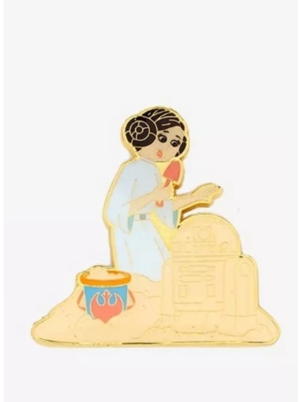 Loungefly Star Wars Summer Sand Blind Box Enamel Pin